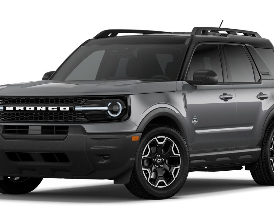 Ford Bronco Sport OUTER BANKS 4X4 2026 Gris carbonisé métallisé