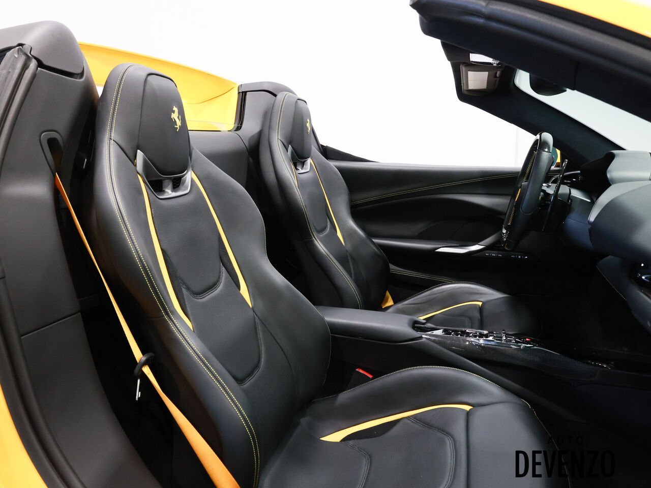 2024 Ferrari 296 GTS Yellow Saint-Eustache - photo #10
