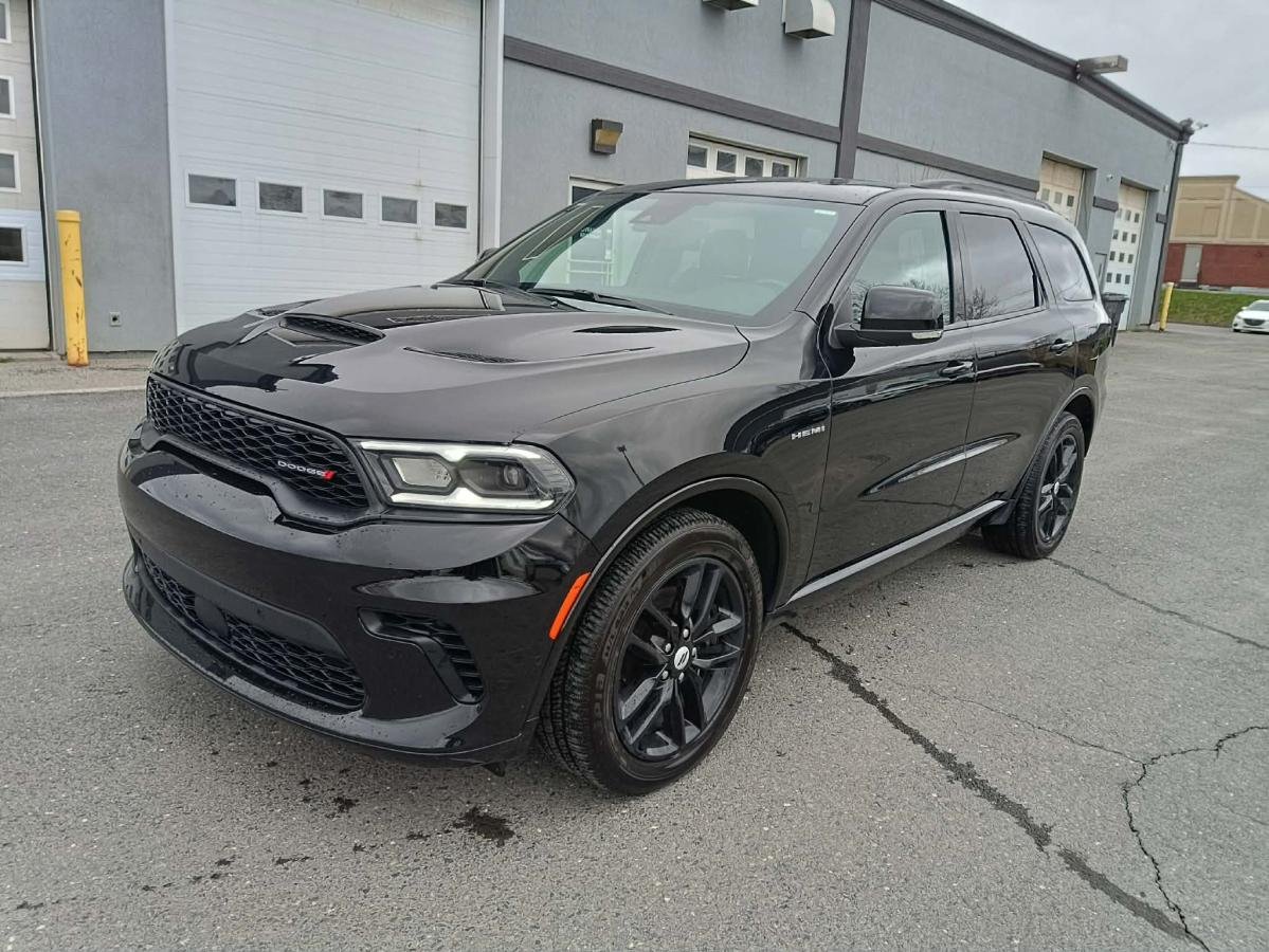 2025 Dodge Durango Black Lac Mégantic - photo #1