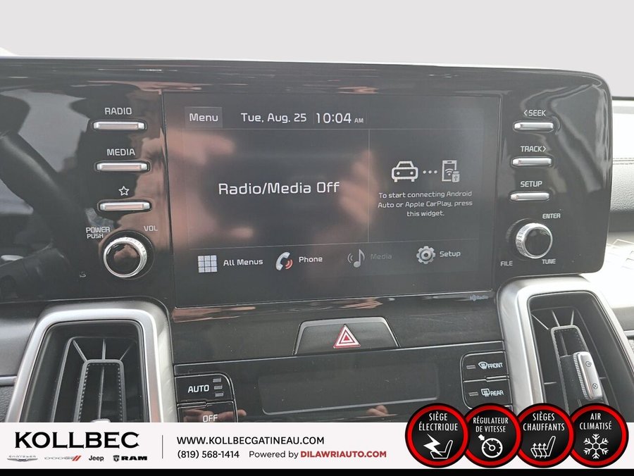 2021 KIA SORENTO *** UN PROPRIO + CLEAN CARFAX *** White