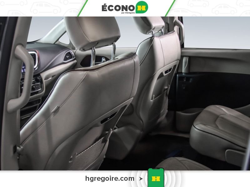 Chrysler Pacifica 820741 | LIMITED CUIR TOIT CAMÉRA BLUETOOTH MAGS 2018 Argent Laval - photo #19