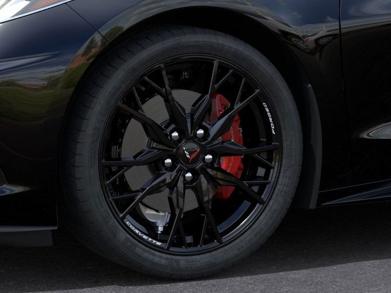 Chevrolet Corvette 1LT 2025 Noir Saint-Eustache - photo #8