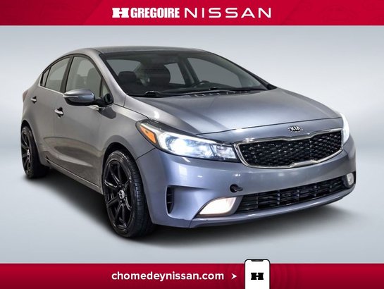 2017 Kia Forte EX * Mag * Bancs Chauffants * Bluetooth * Caméra Grey