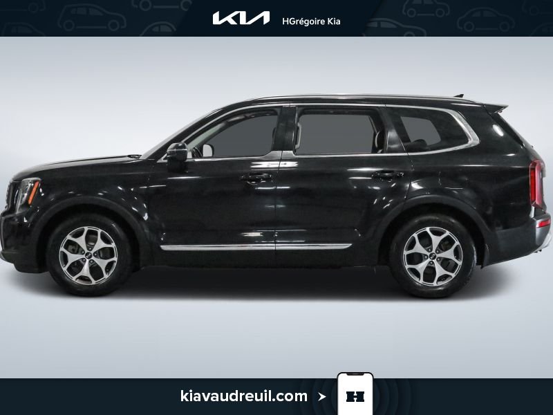 Kia Telluride EX / AWD / CARPLAY / ANDROID AUTO / CUIR 2020 Noir