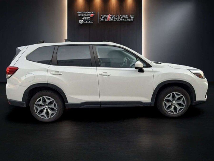 Subaru Forester 2019 2019 Blanc
