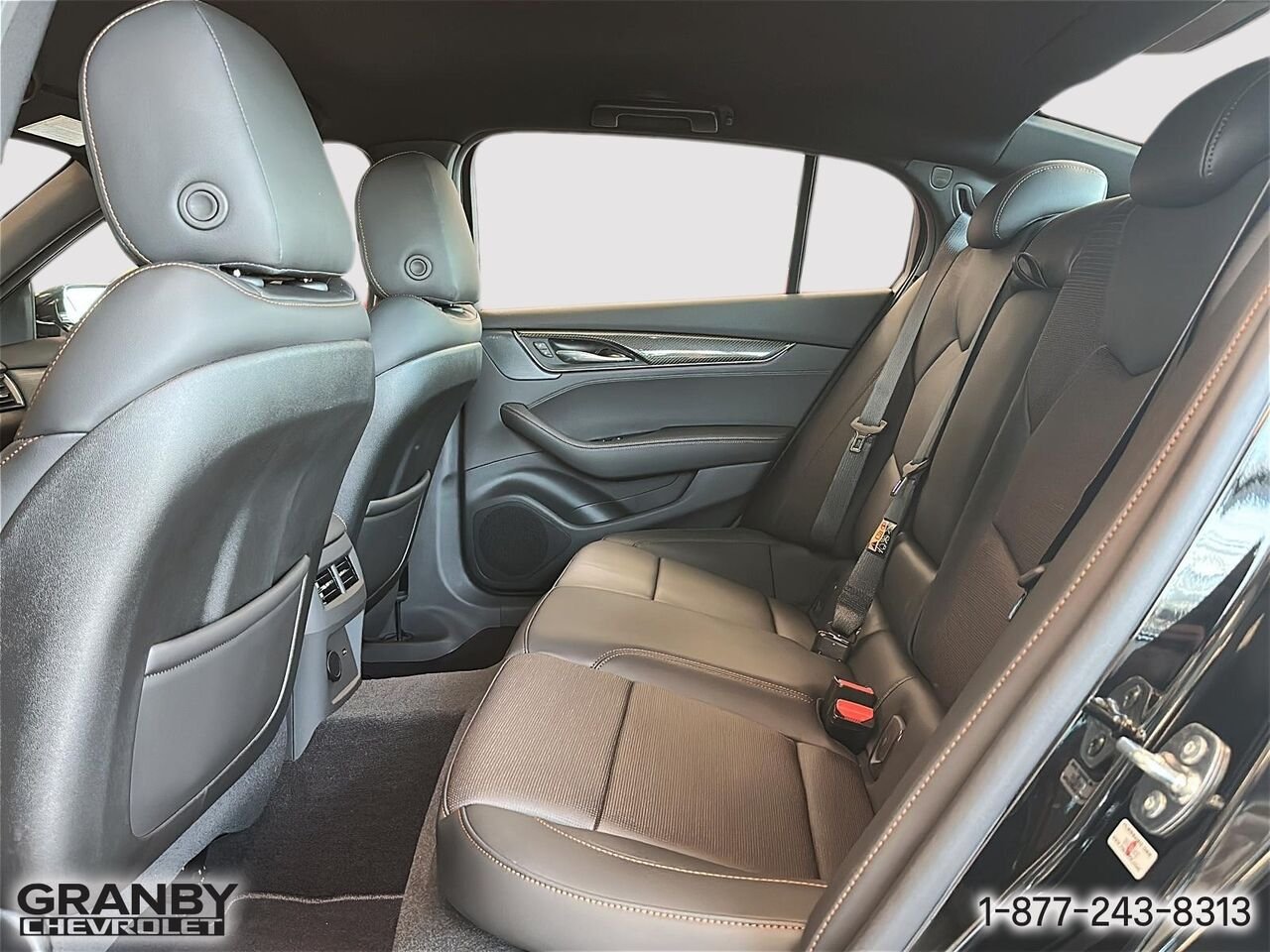 2026 CADILLAC CT5 CT5 SEDAN 2.0L TWIN-SCROLL TURBO SPORT AWD (1SE) | 26-1041 BLACK RAVEN Granby - photo #8