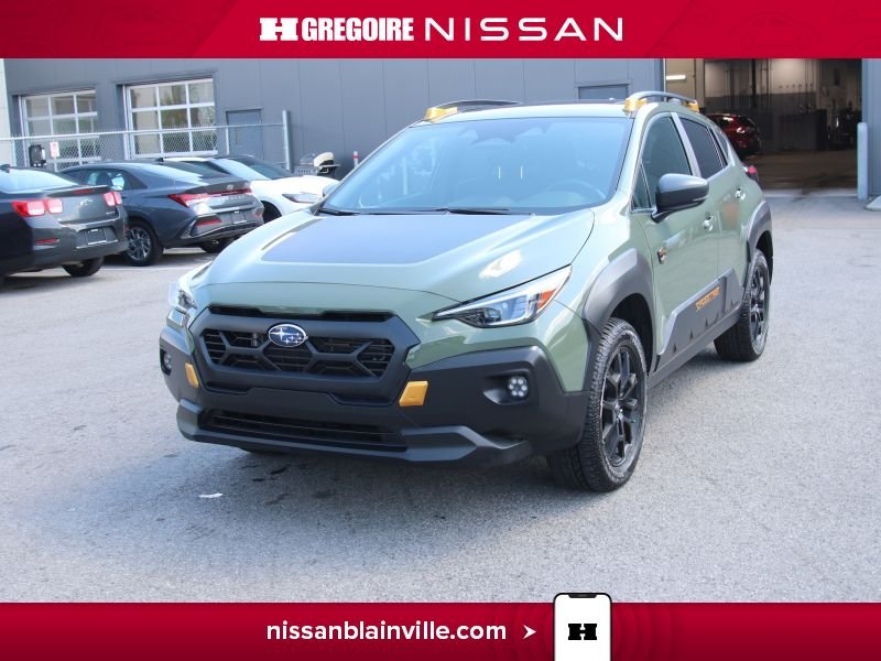 Subaru Crosstrek 2024 Vert Saint-Eustache - photo #2