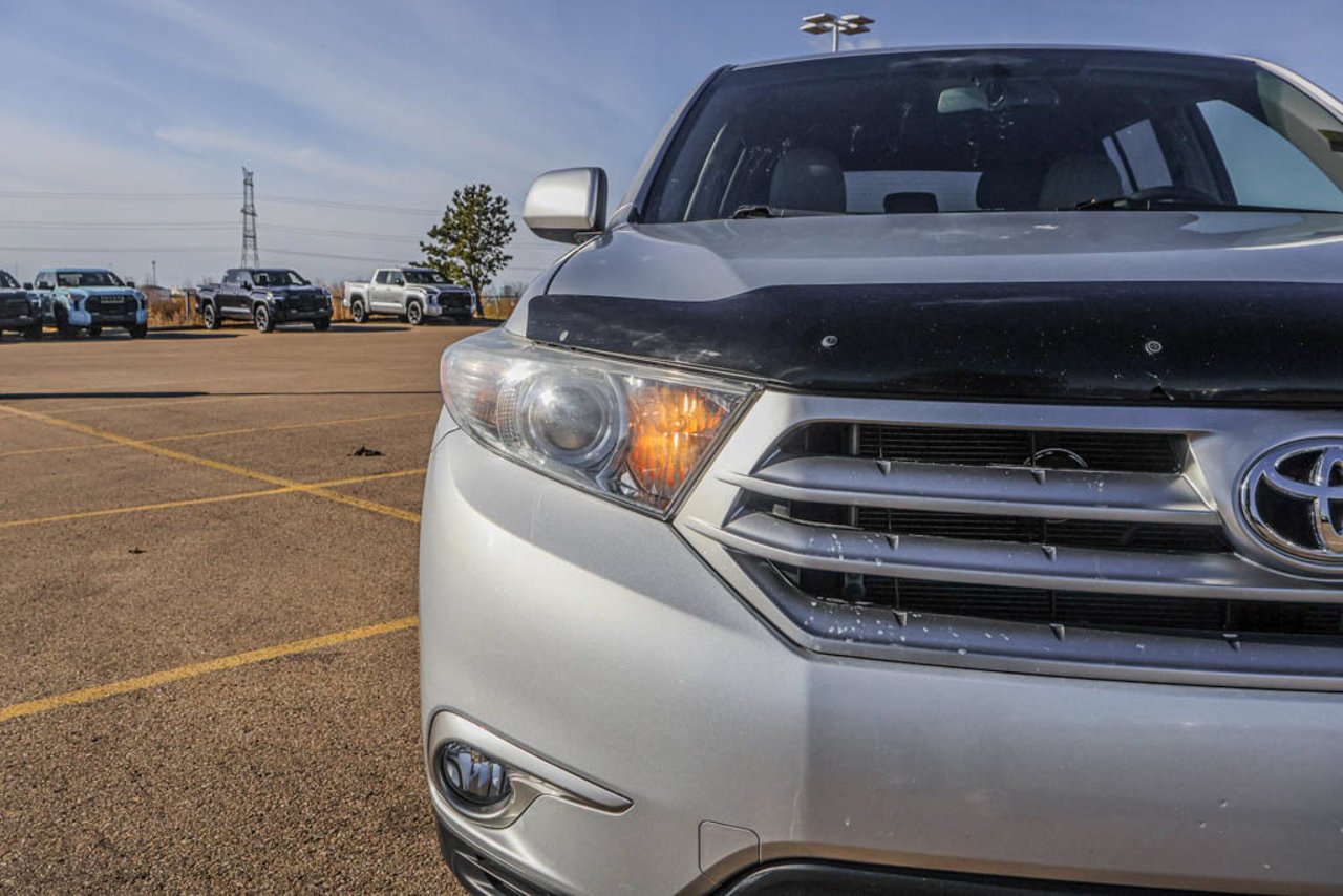 2012 Toyota Highlander 4WD 4dr Grey Sherwood Park - photo #10