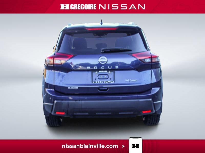 2024 Nissan Rogue Blue Saint-Eustache - photo #7