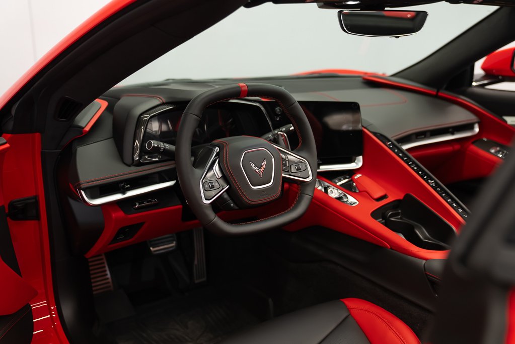 Chevrolet Corvette Stingray R 2023 Rouge Kirkland - photo #19