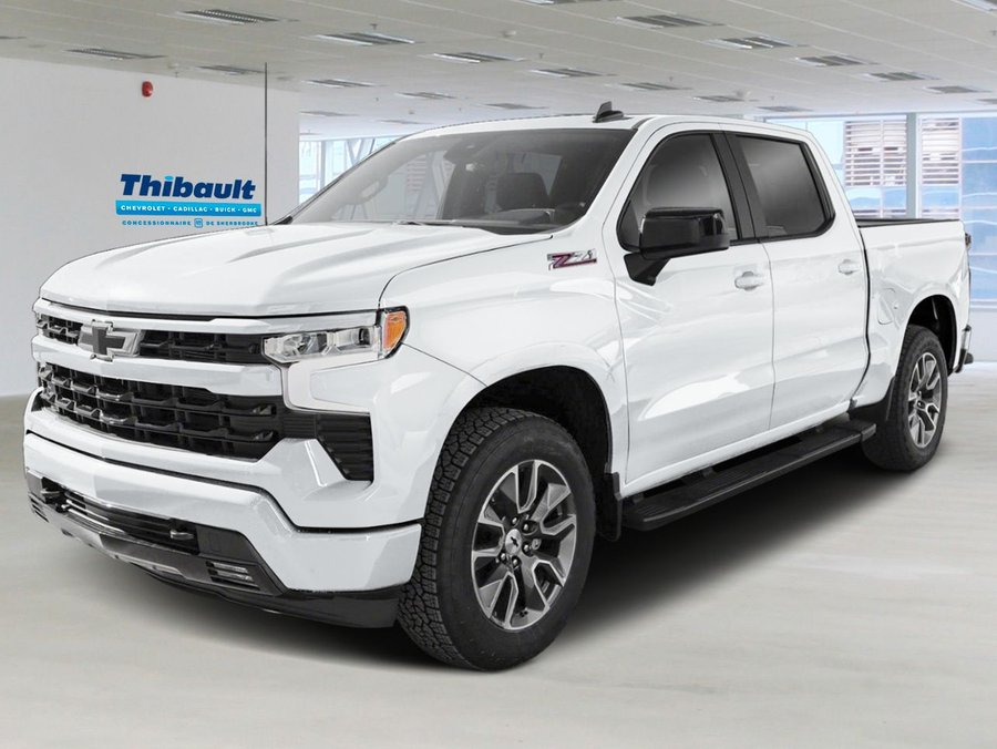 CHEVROLET Silverado 1500 RST cabine multiplace 4RM 157 po 2026 Blanc