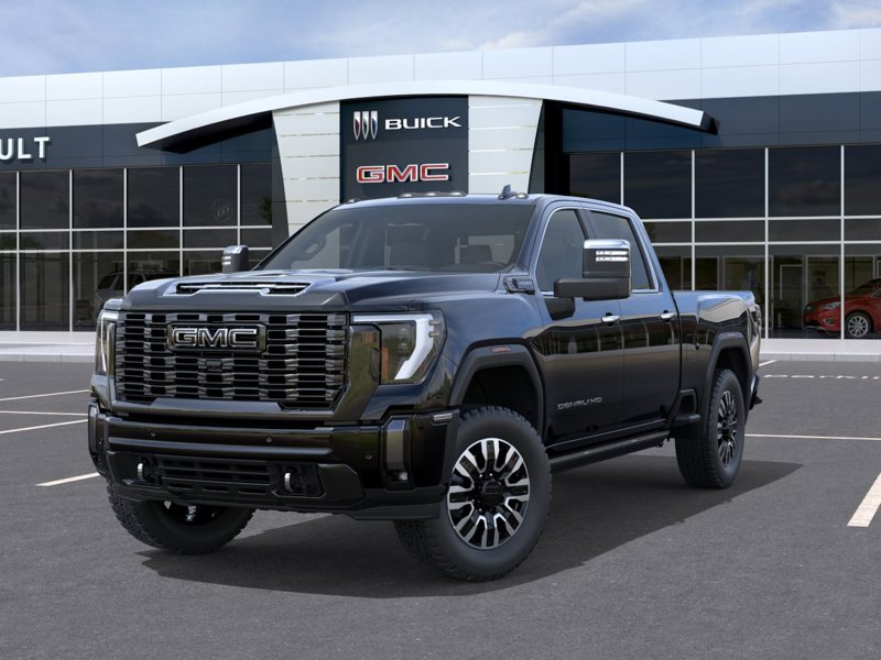 GMC Sierra 2500HD Denali Ultimate cabine multiplace 4RM 159 po 2026 NOIR ONYX Sherbrooke - photo #5