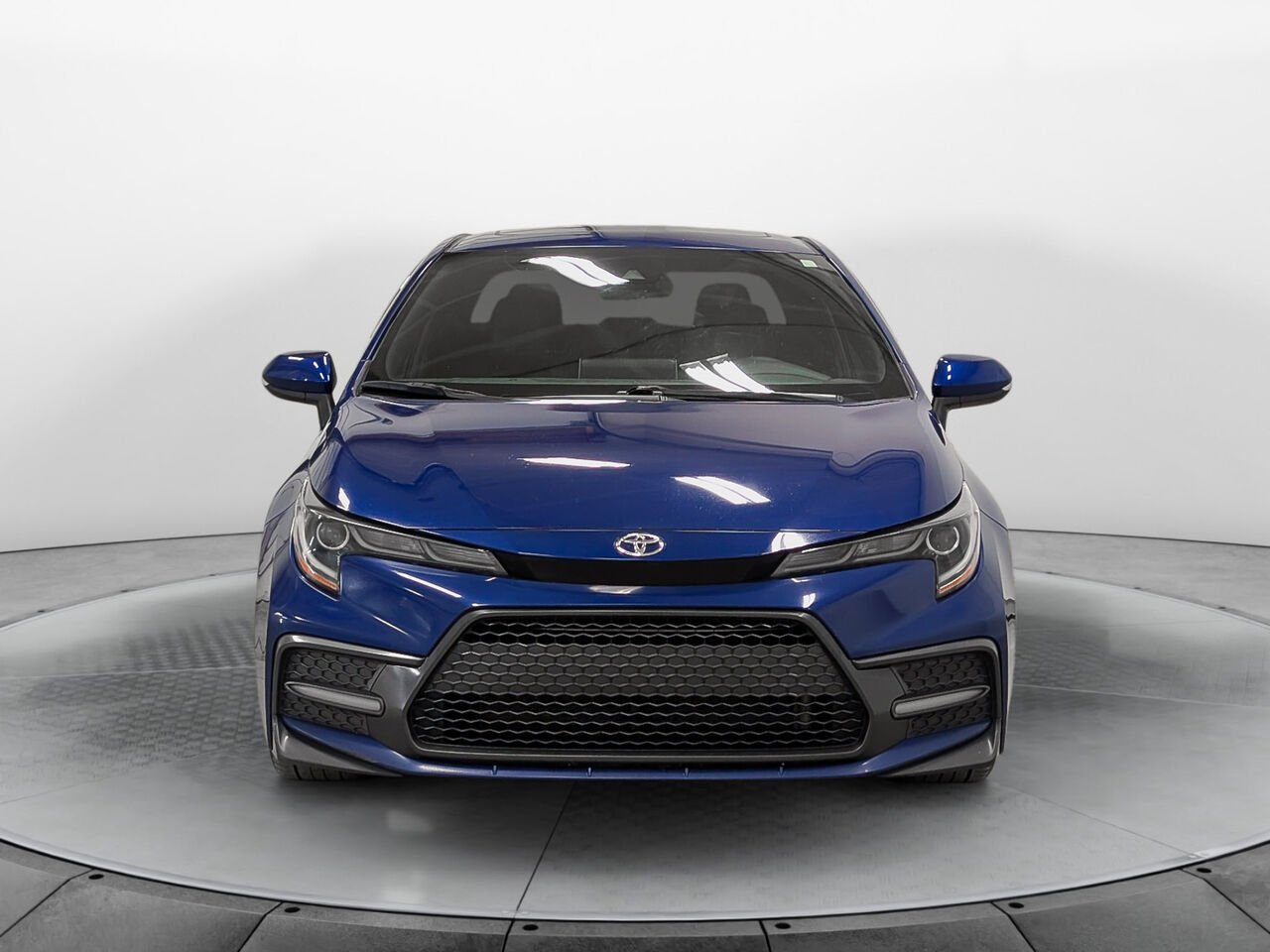 2020 Toyota COROLLA XSE Toit Ouvrant Volant Chauffant Blue Sherbrooke - photo #2