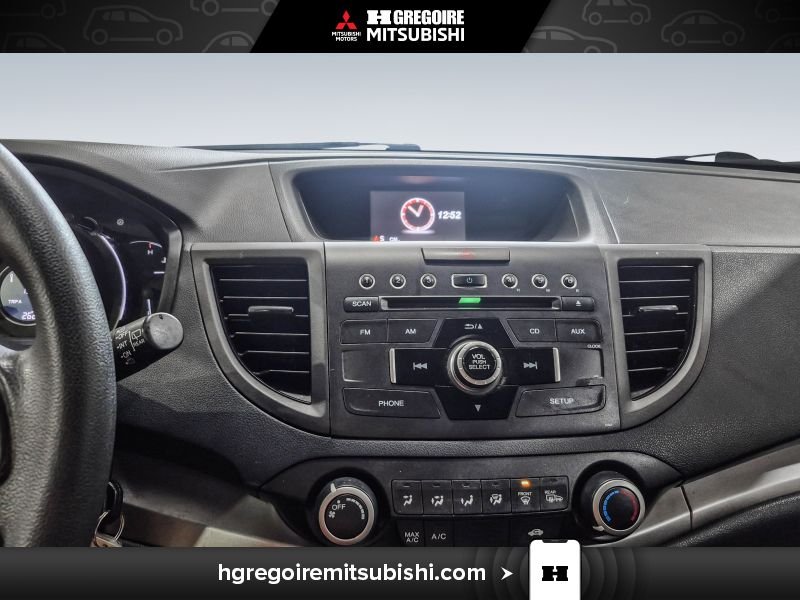 Honda CRV MA4424 | LX *AWD* Mags Camera Bluetooth 2014 Argent Laval - photo #26