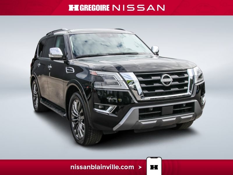 2024 Nissan Armada Black Laval - photo #0