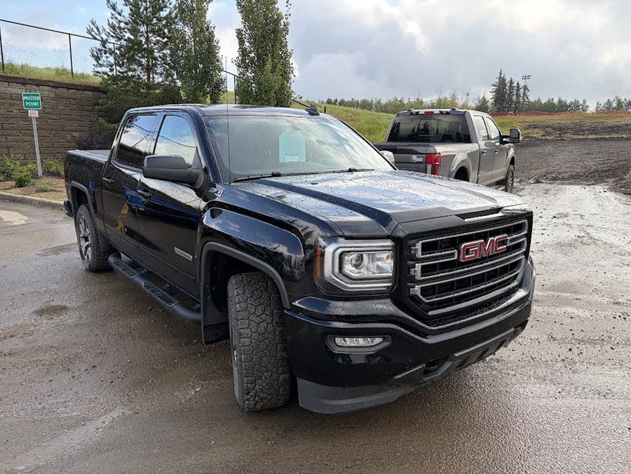 2018 GMC Sierra 1500 2018 Black