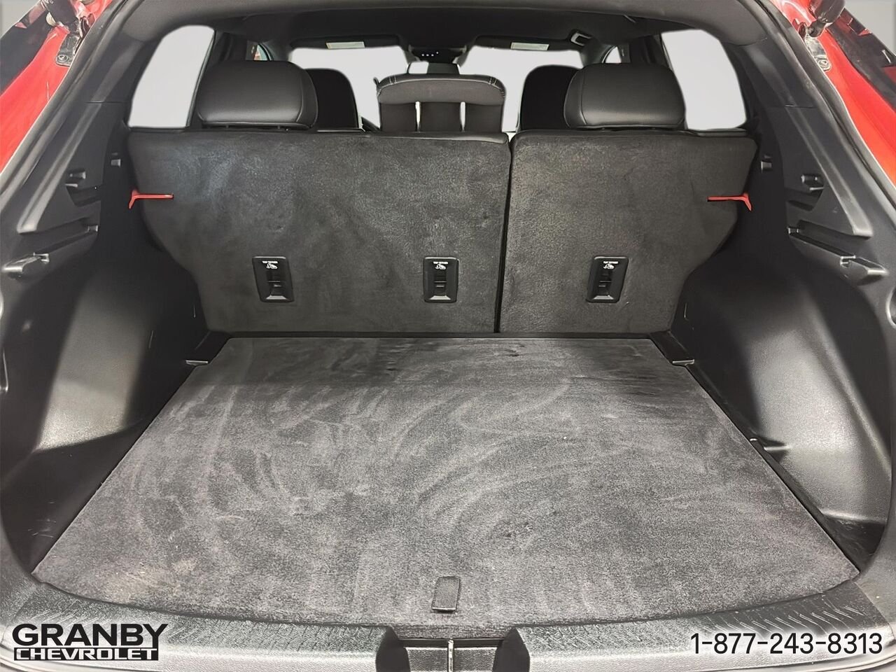 Chevrolet Equinox EV RS TRACTION AV | 27-0178A 2025 Orange Granby - photo #8