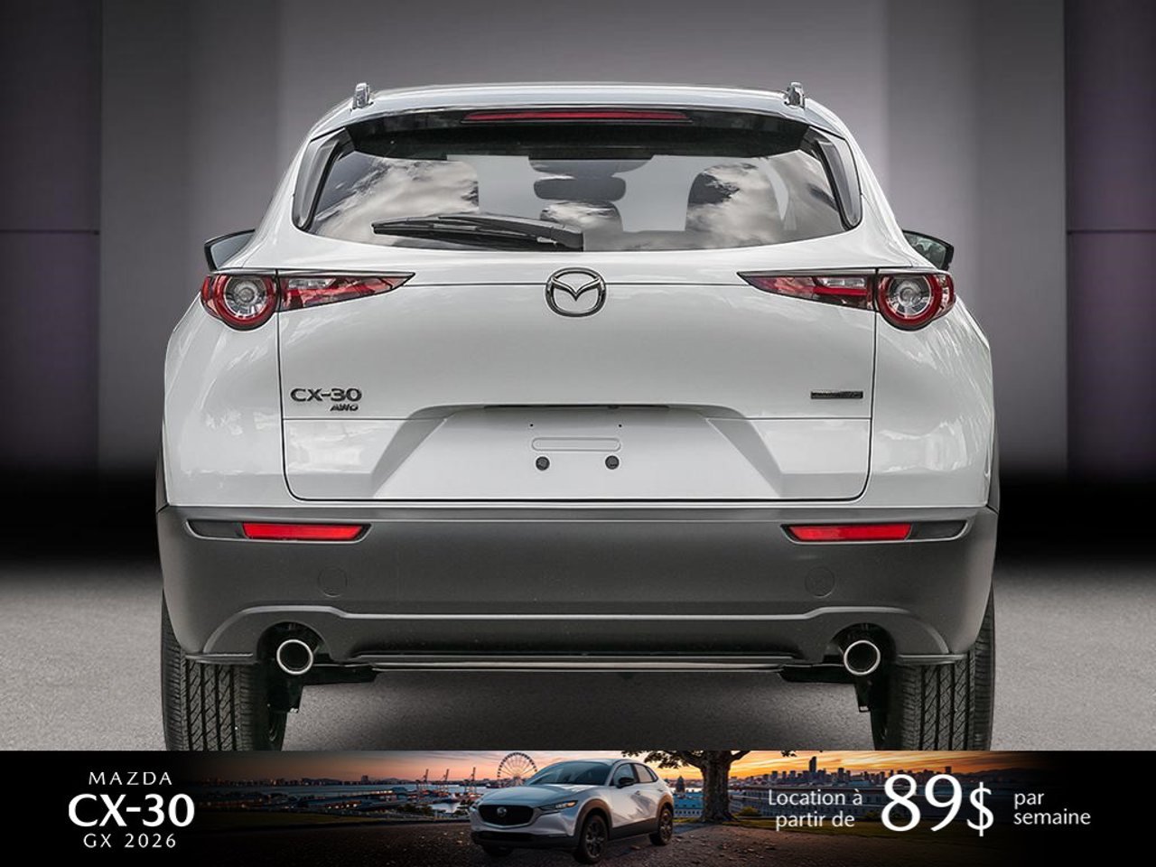 Mazda CX-30 3MVDMBCL1TM224546 2026 Céramique métallisé Mirabel - photo #4