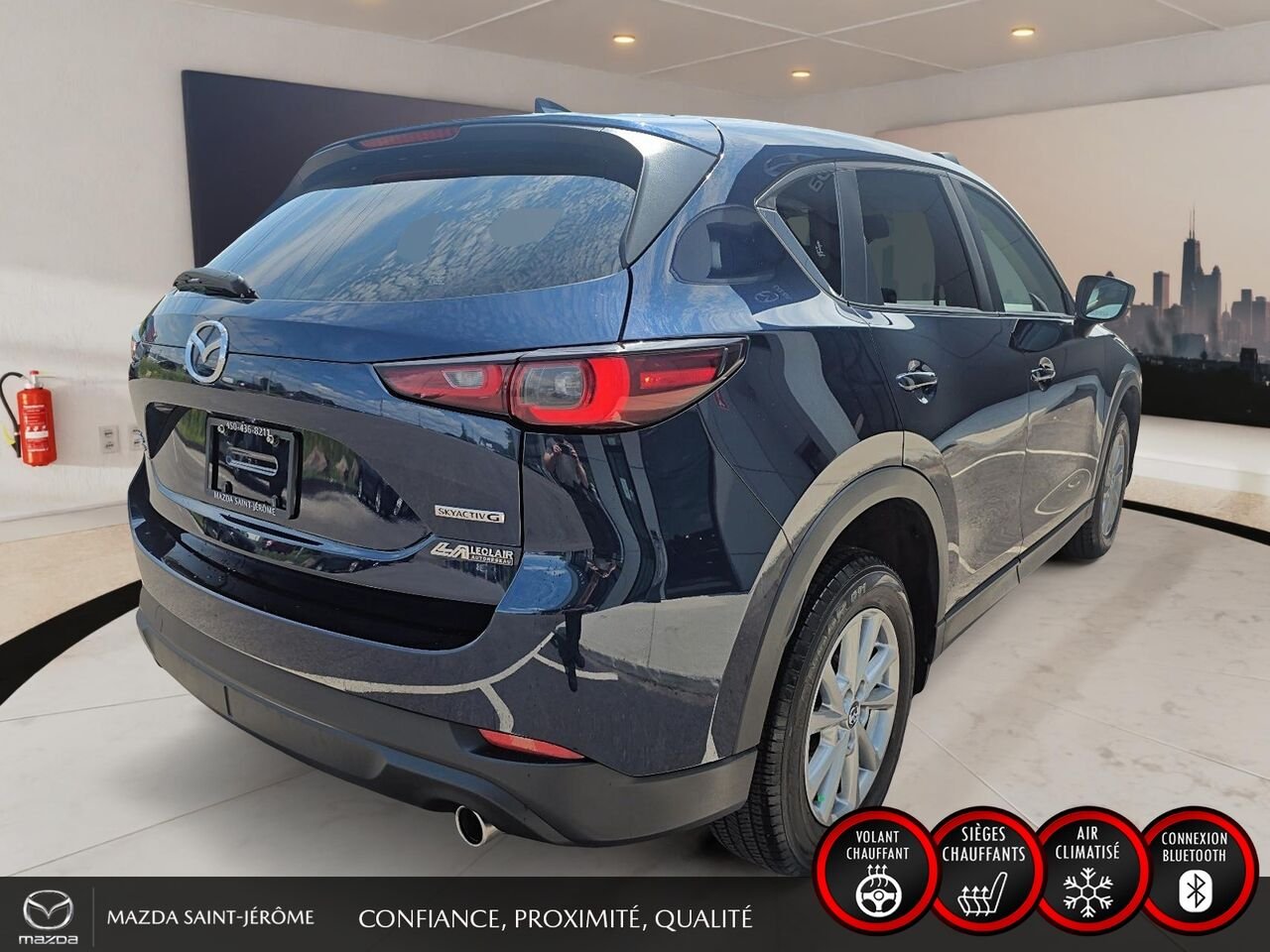 2023 Mazda CX-5 Blue Ste-Agathe des Monts - photo #5