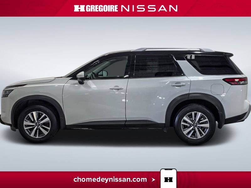 Nissan Pathfinder 2024 Blanc Blainville - photo #4