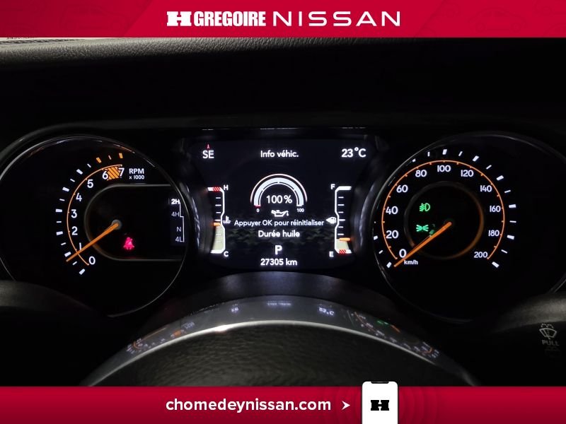 2023 Jeep Wrangler White Laval - photo #18