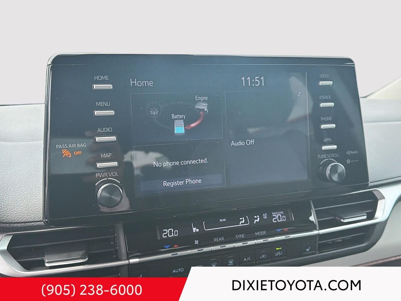 2024 Toyota Sienna LE AWD HYBRID / CLEAN CARFAX / 8 SEATS / HEATED SEATS / ALLOY WHEELS / CARPLAY AND ANDROID AUTO Black Mississauga - photo #13
