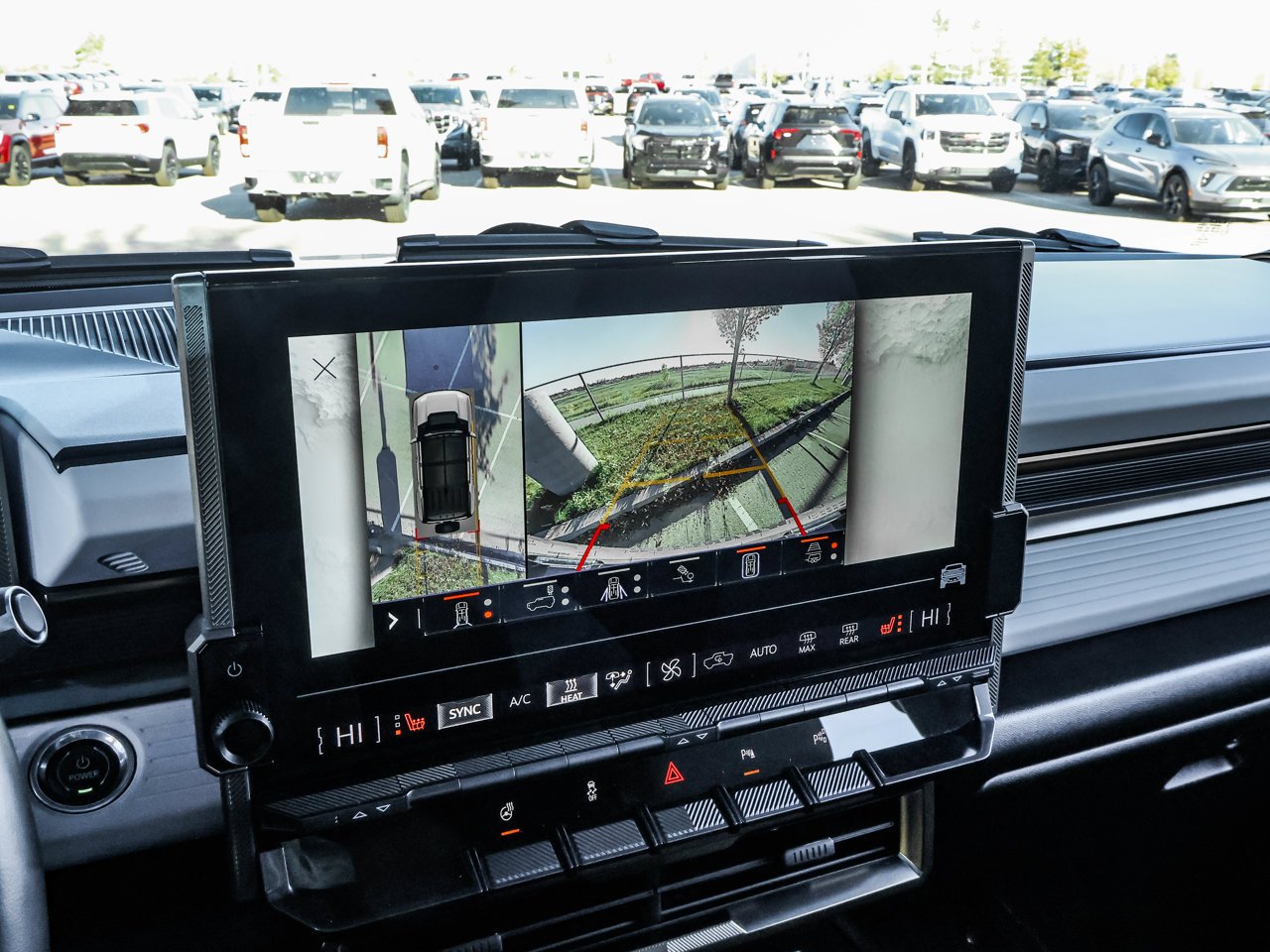 2024 GMC HUMMER EV SUV e4WD 4dr 2X Black Sherwood Park - photo #30