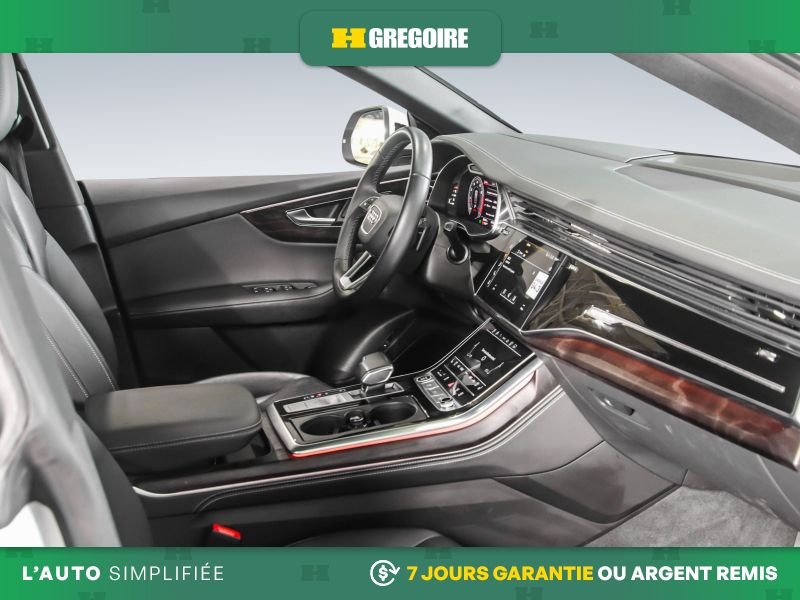 2023 Audi Q8 White Blainville - photo #30