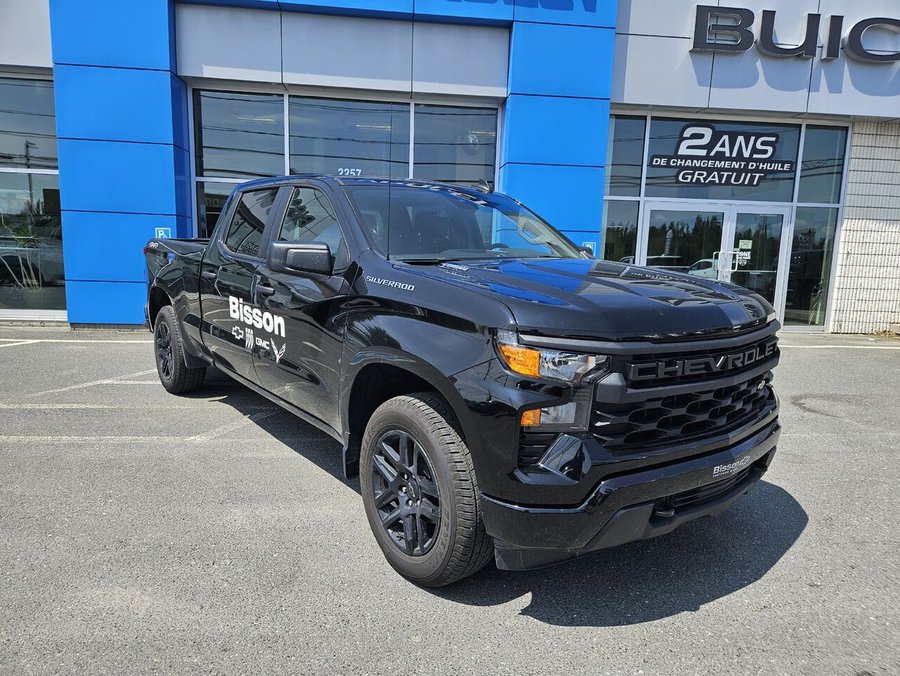 Chevrolet Silverado 1500 2026 2026 Noir