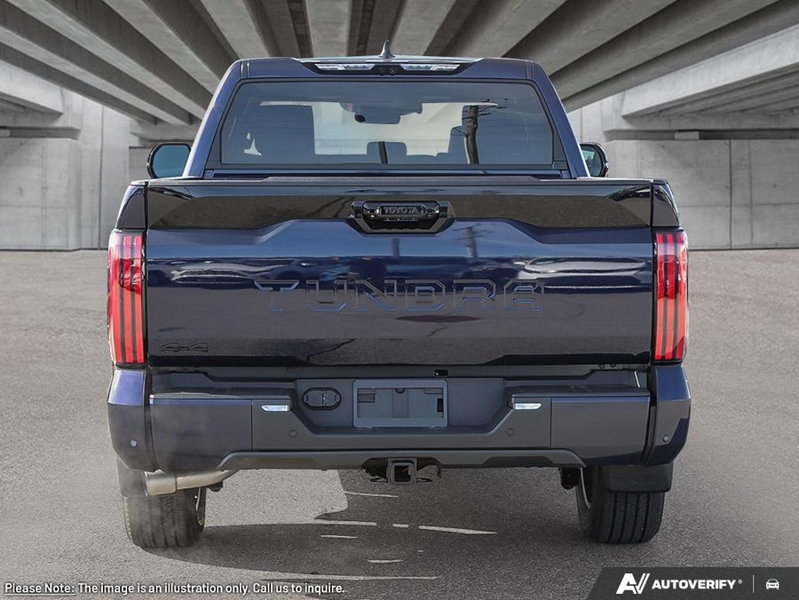 2026 Toyota Tundra Platinum Blueprint