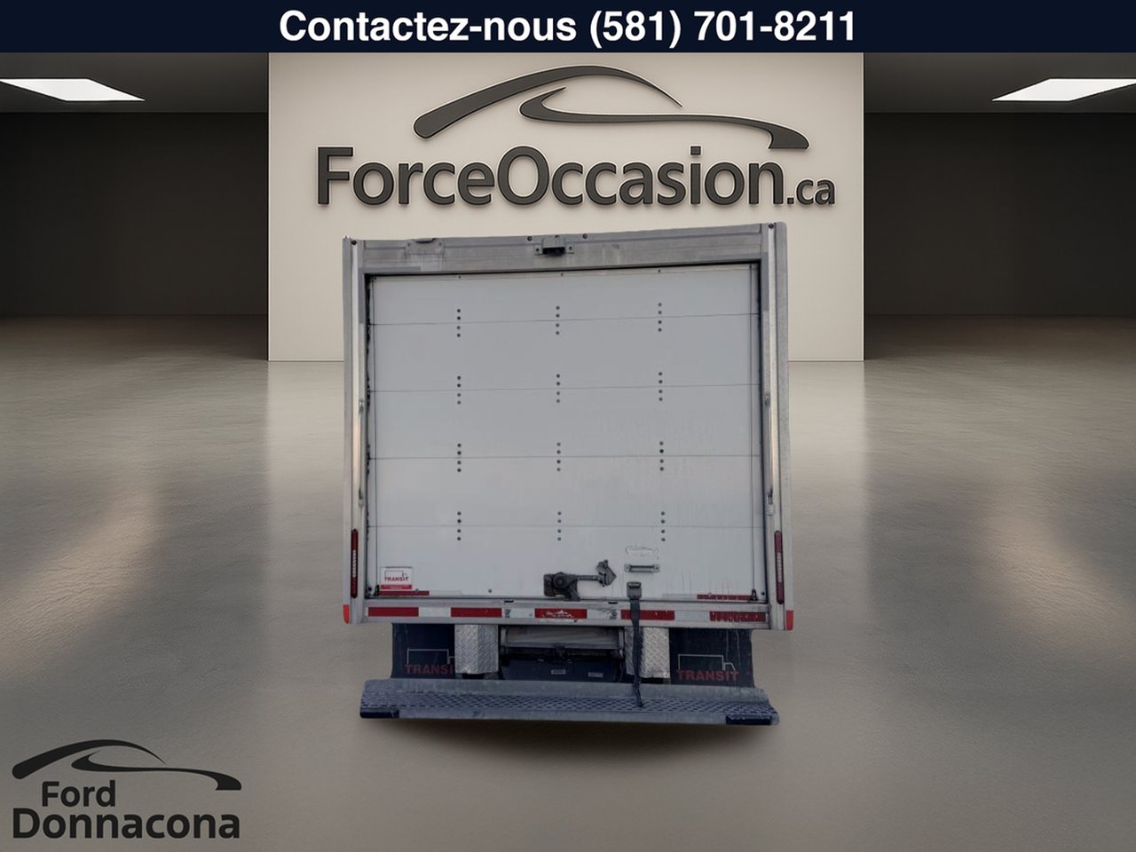 2022 Ford E-series White  - photo #8