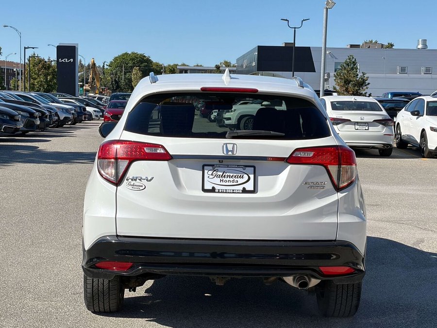 Honda HR-V Sport 2019 Blanc