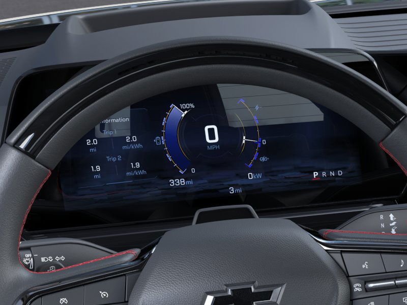 Chevrolet Silverado EV RST 2024 Noir Saint-Eustache - photo #17