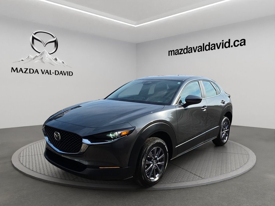 Mazda CX-30 GX TI, Bluetooth, Cruise control, Commande audio au volant 2025 Gris