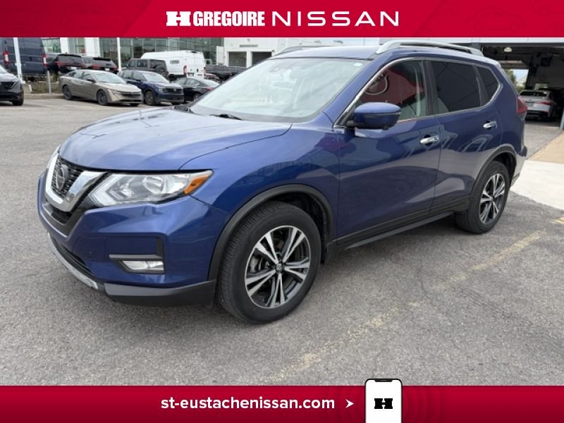 Nissan Rogue SR4801 | SV AWD DEM. A DISTANCE SIEGES CHAUFFANTS APPLE CAR 2020 Bleu Laval - photo #5