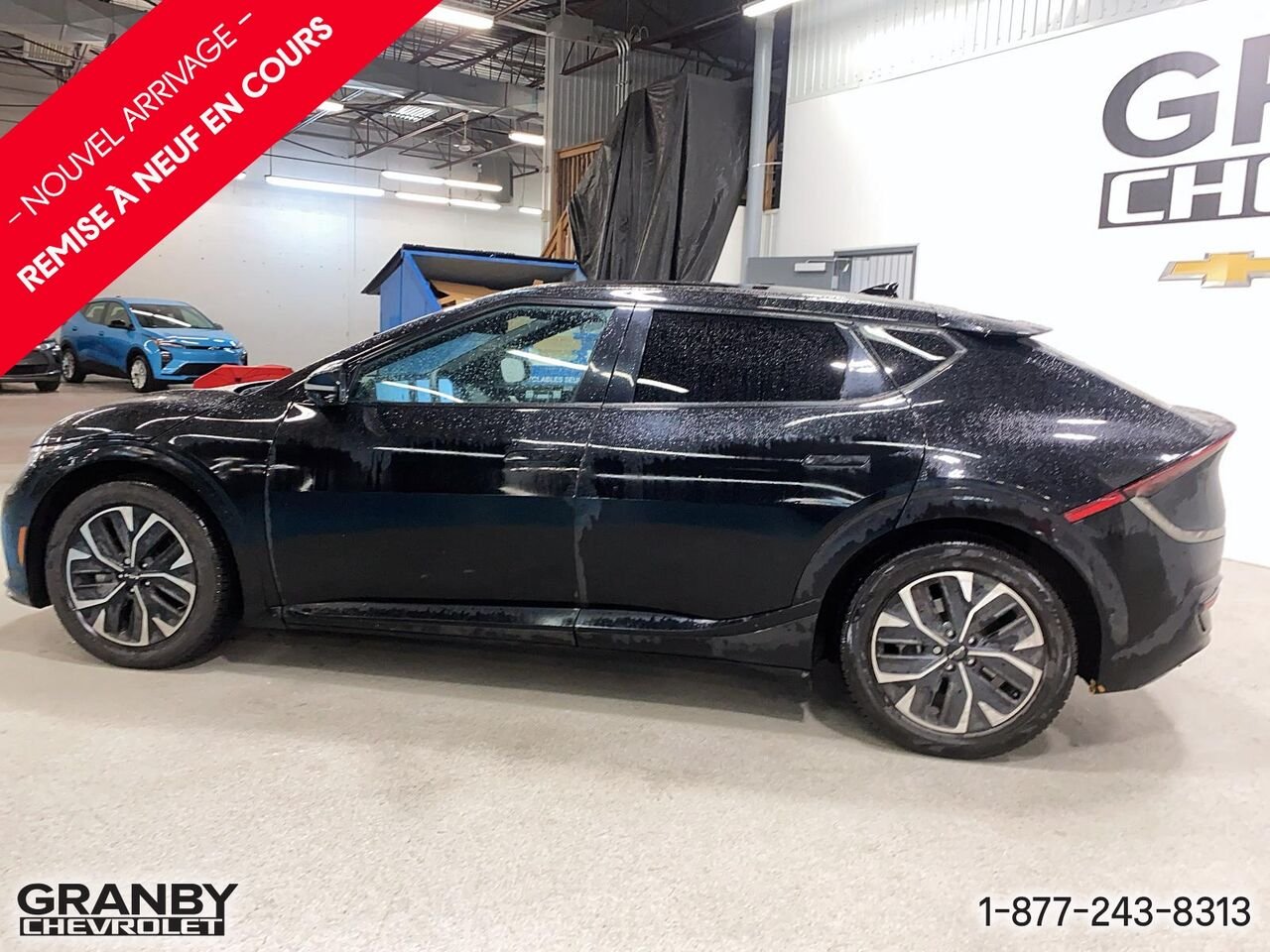 Kia EV6 Land TI avec ensemble GT-Line 1 | 27-0245A 2024 Noir Granby - photo #7