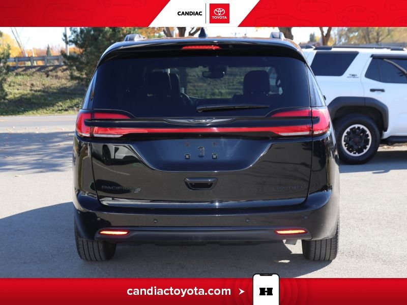 2025 Chrysler Pacifica Black Blainville - photo #8