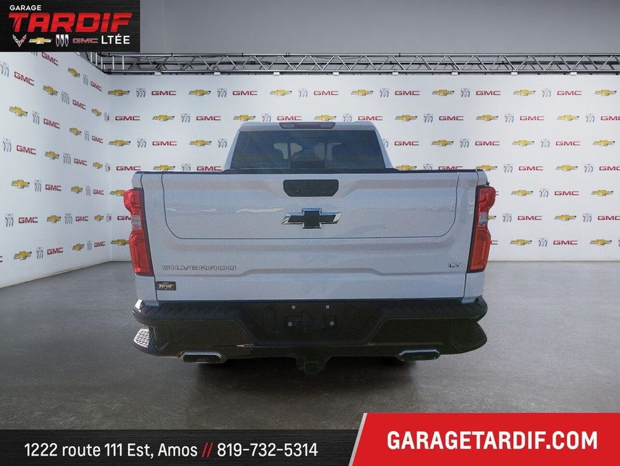 CHEVROLET Silverado 1500 LT TRAIL BOSS BUCKET 2024 Blanc