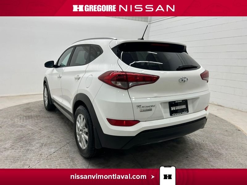 Hyundai Tucson 2017 Blanc Blainville - photo #8