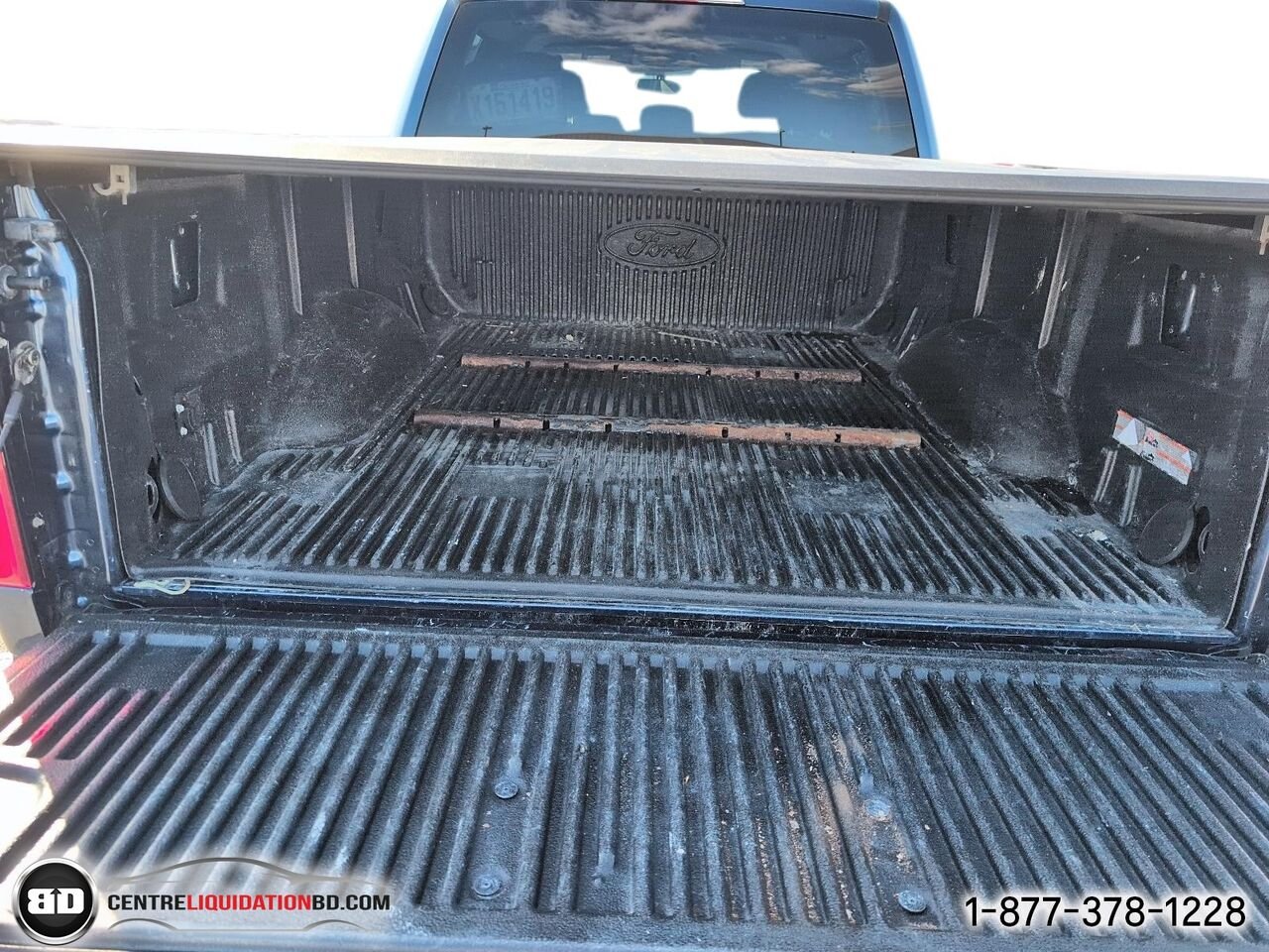 Ford F-150 SuperCrew 4RM 157 po XLT | BD0399 2016 Bleu Granby - photo #10