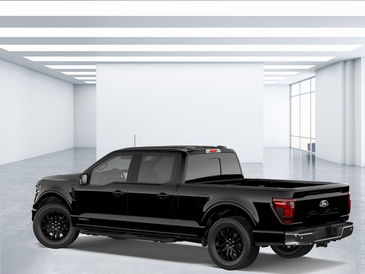 2026 Ford F-150 Agate Black Metallic Saint-Jérôme - photo #0