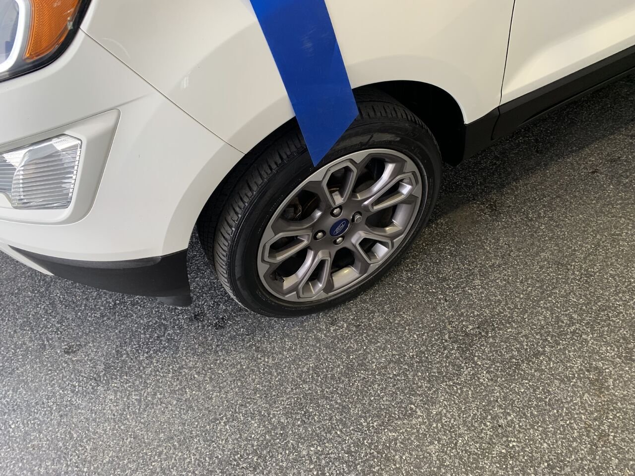 2018 Ford EcoSport TITANIUM White Châteauguay - photo #1