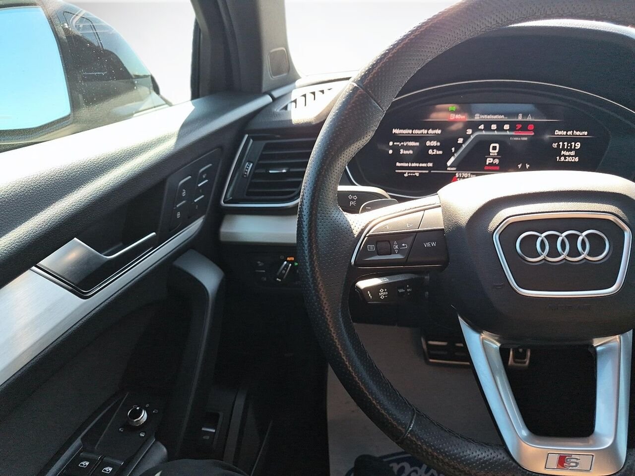Audi SQ5 2024 Vert Saint-Jérôme - photo #3