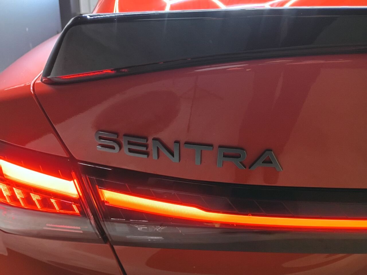2026 Nissan Sentra Red Blainville - photo #10