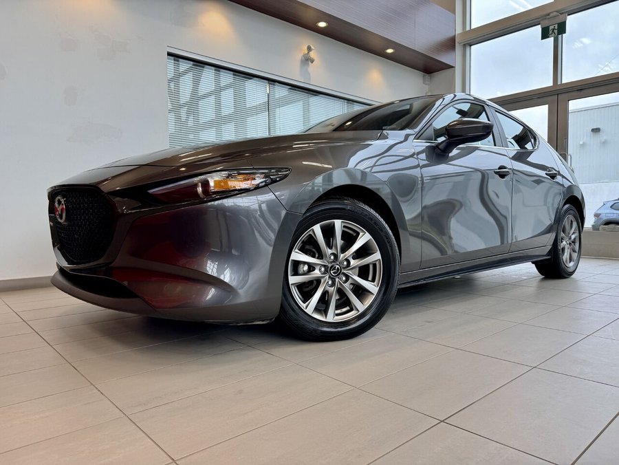 2024 Mazda Mazda3 Sport GX TA BA Grey