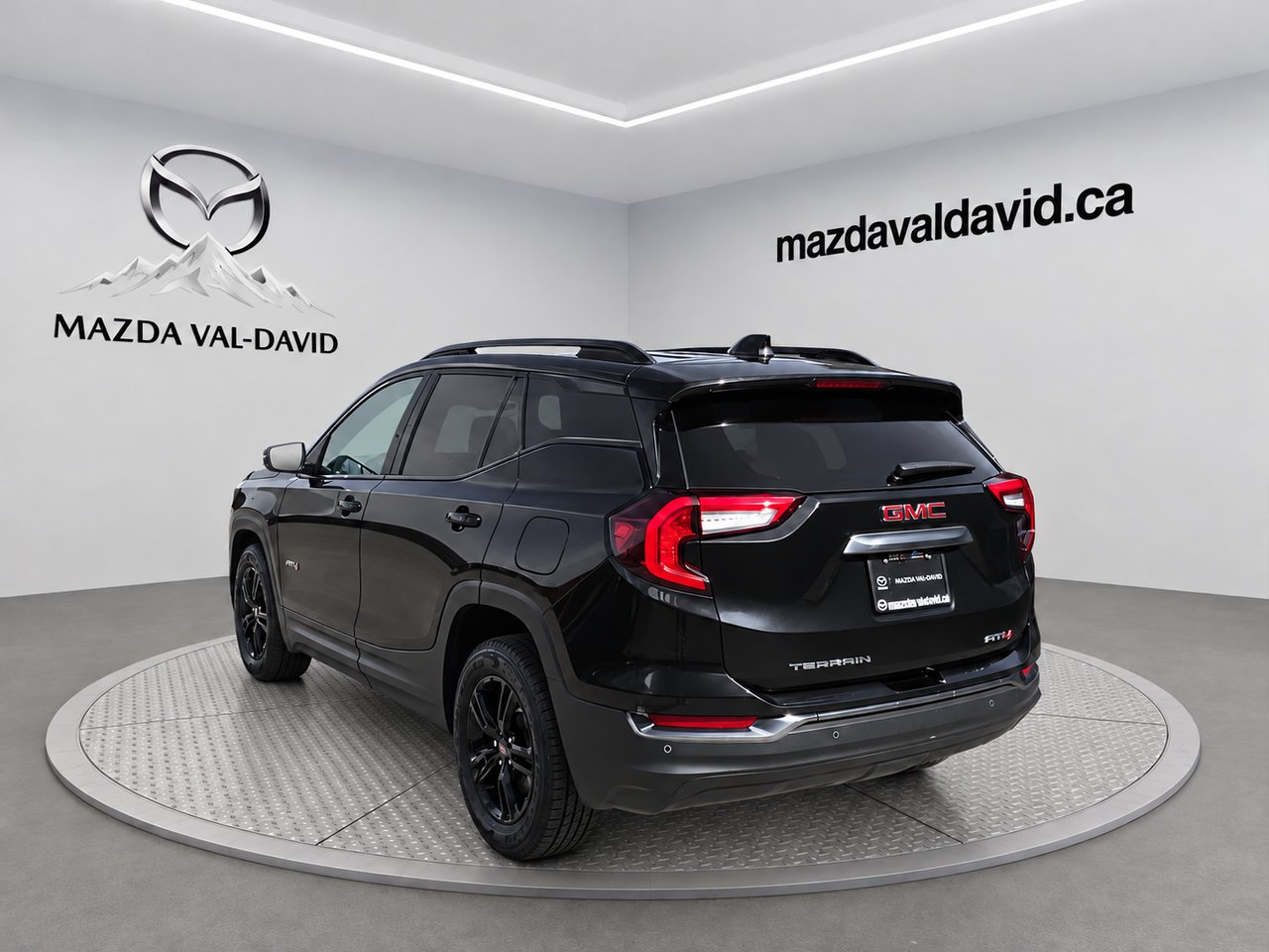 2022 GMC Terrain AT4 AT4 Black Val-David - photo #3