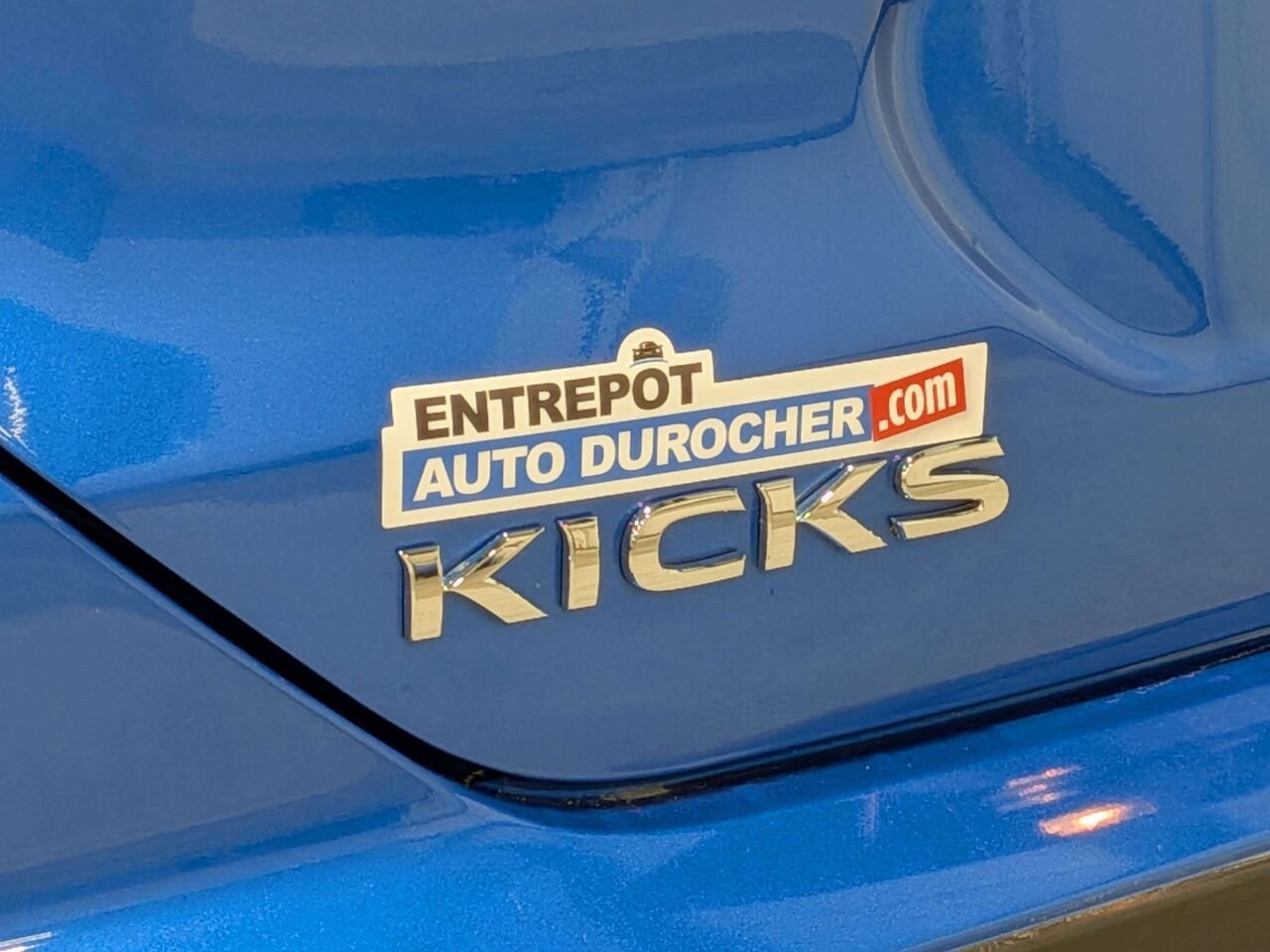 Nissan Kicks Play SV FWD 2025 Bleu Val-David - photo #32
