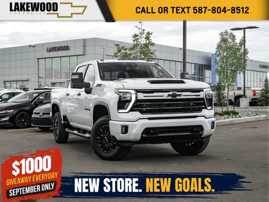 2024 Chevrolet Silverado 2500HD 2024 White
