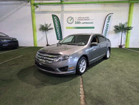 2012 Ford Fusion 2012 Grey