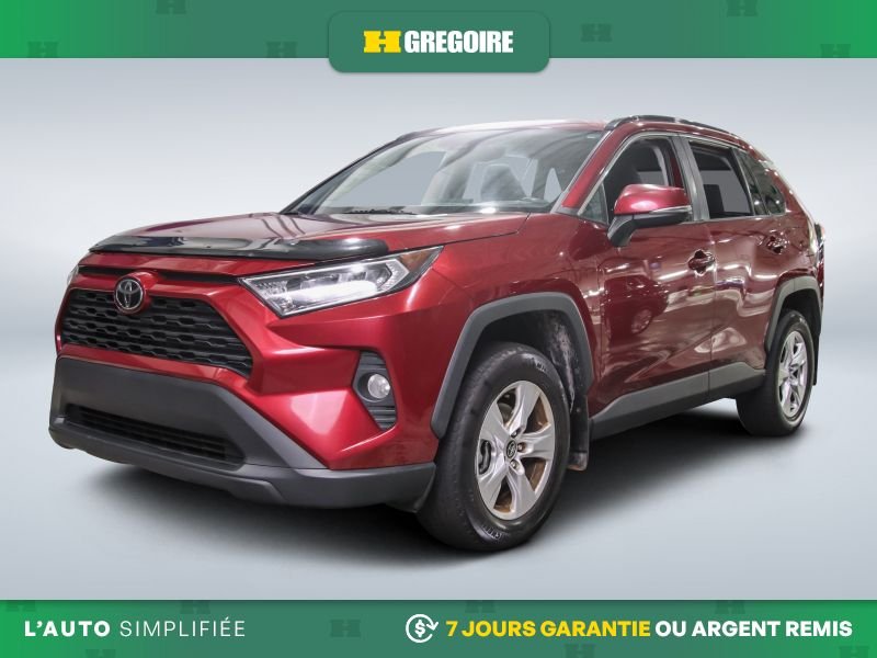 Toyota Rav 4 XLE AWD AUTO A/C MAGS TOIT CAM RECUL BLUETOOTH 2019 Rouge